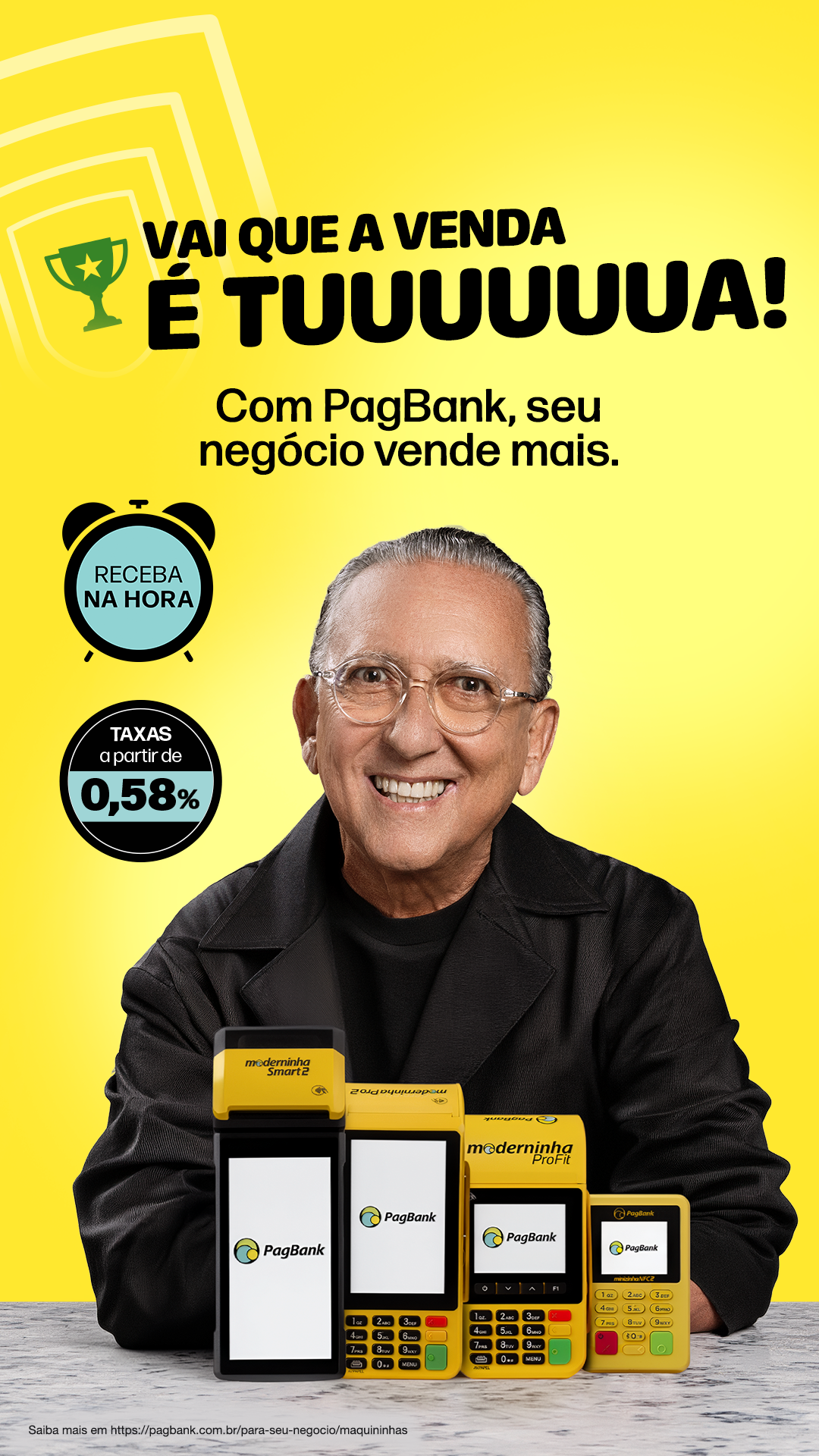 PagBank Facebook ad