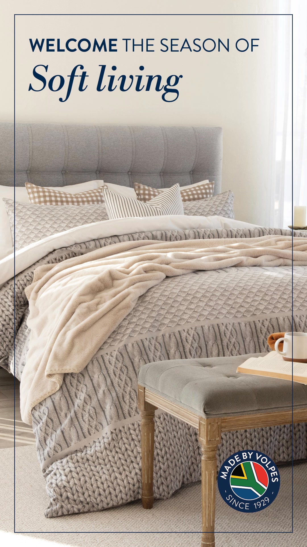 Volpes, The Home Of Linen Facebook ad