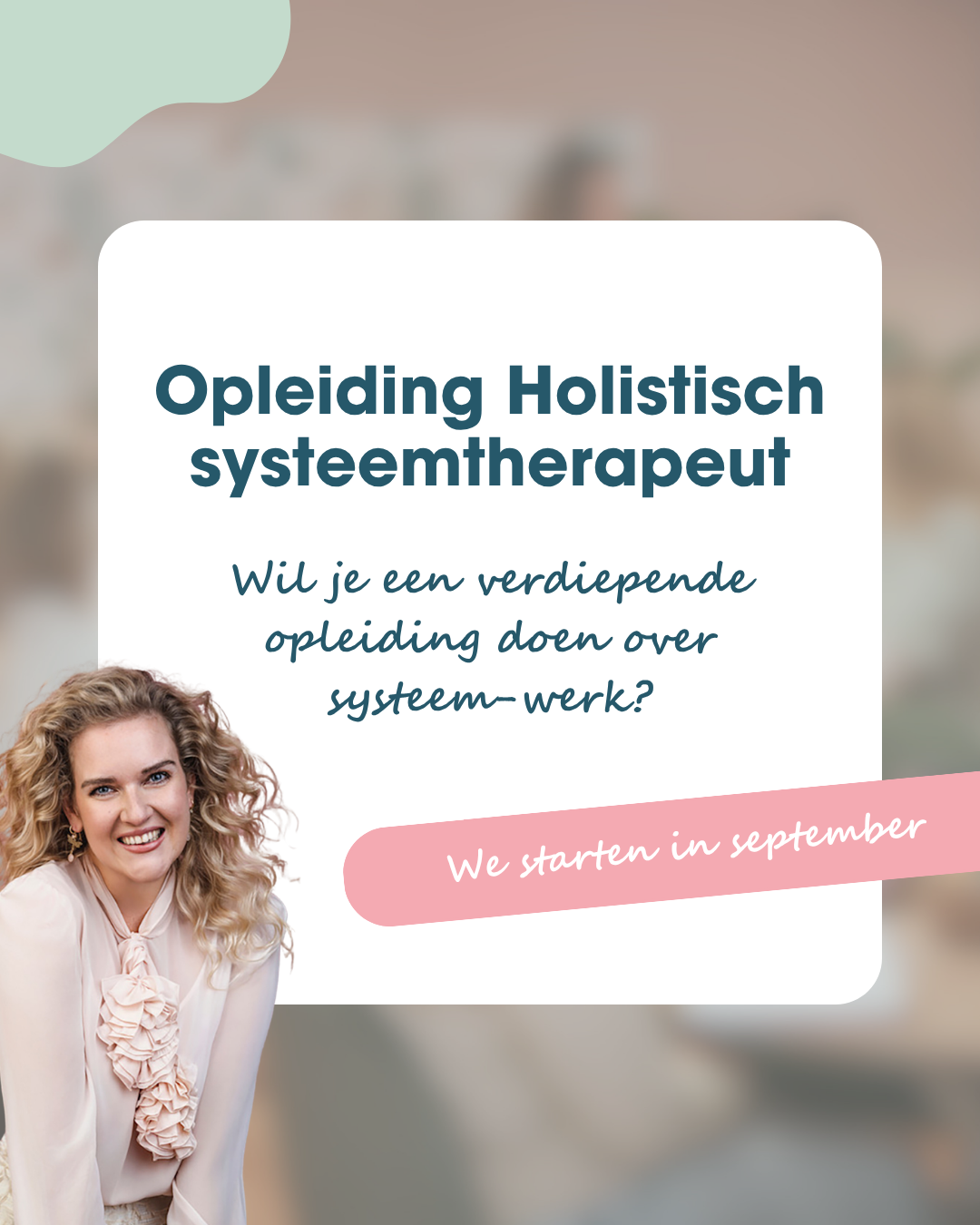 De HSP Academie Facebook ad