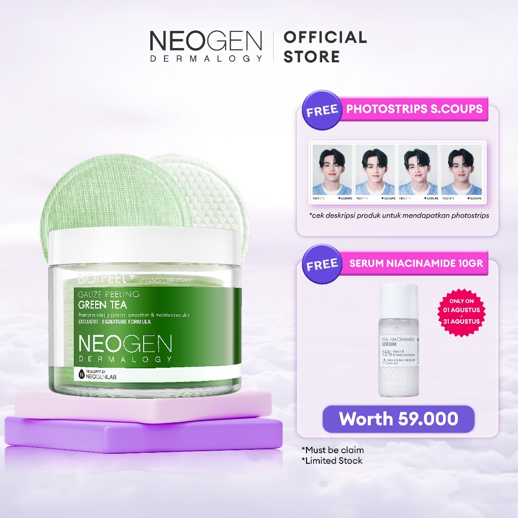 Neogen Dermalogy Indonesia Facebook ad from Feb 27, 2026