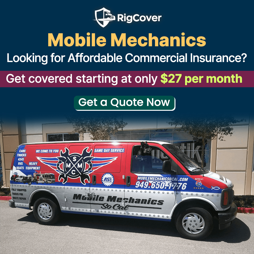 RigCover.com Facebook ad