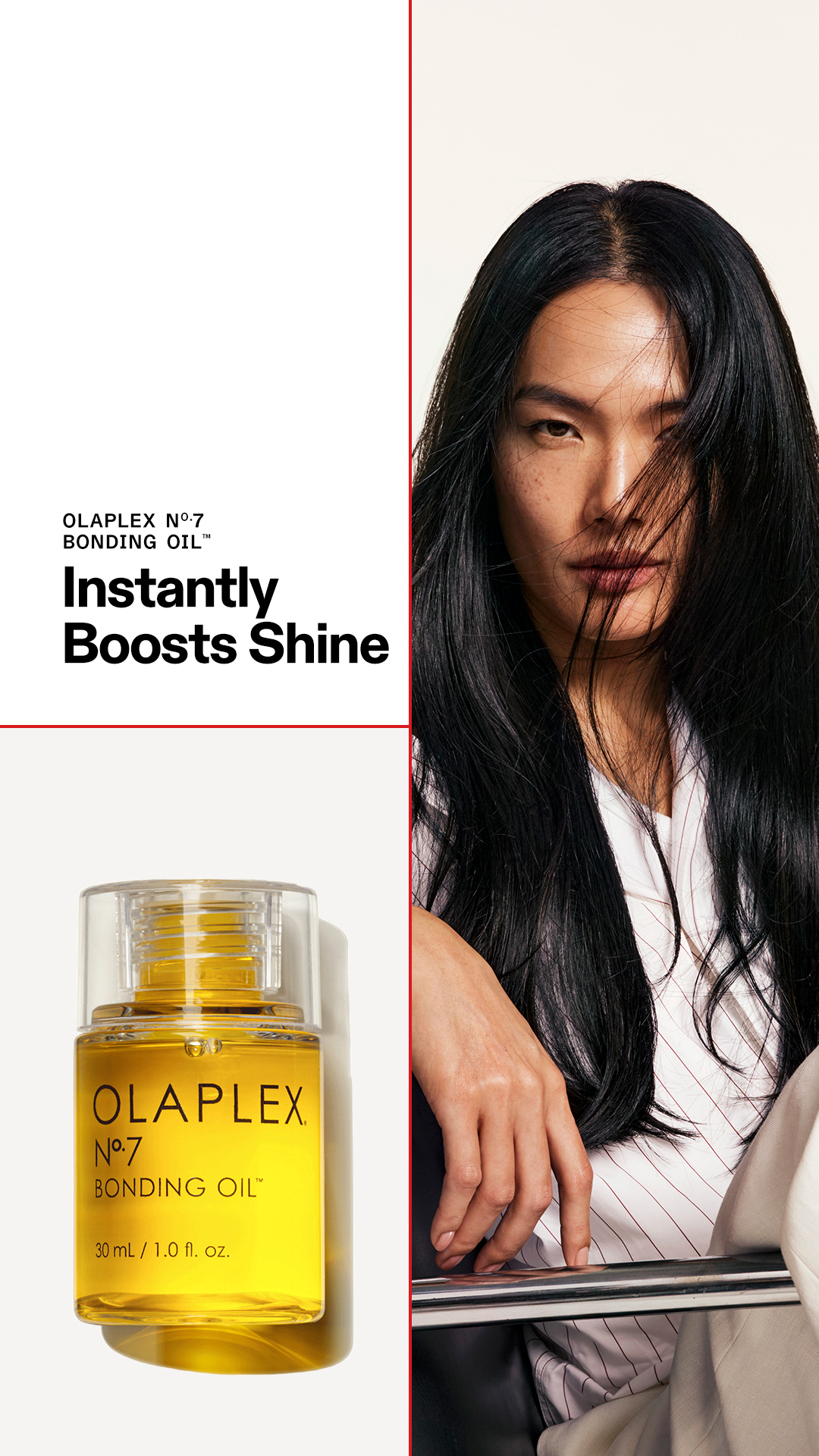 Olaplex Facebook ad