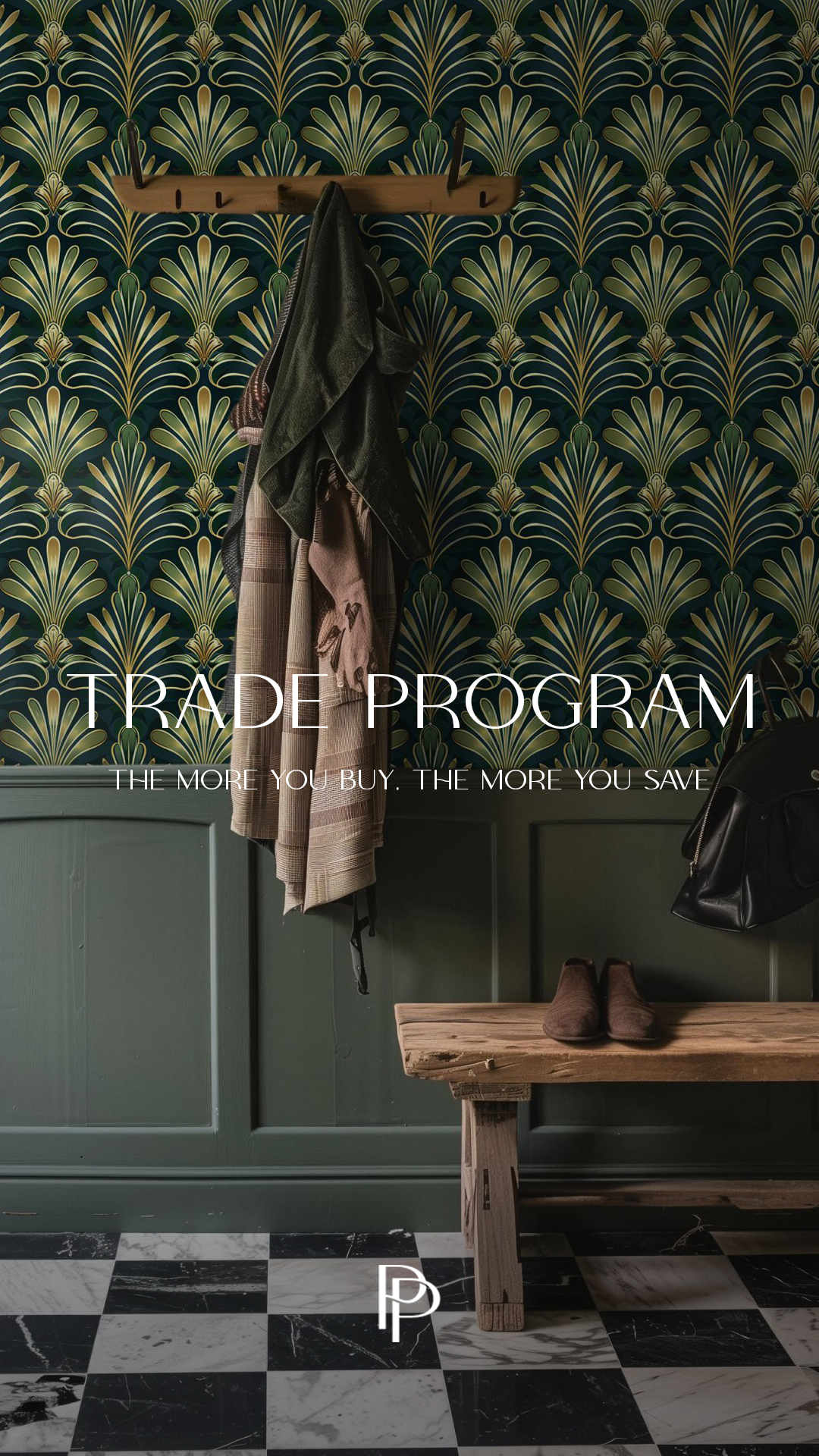 The Painted Paper Facebook ad
