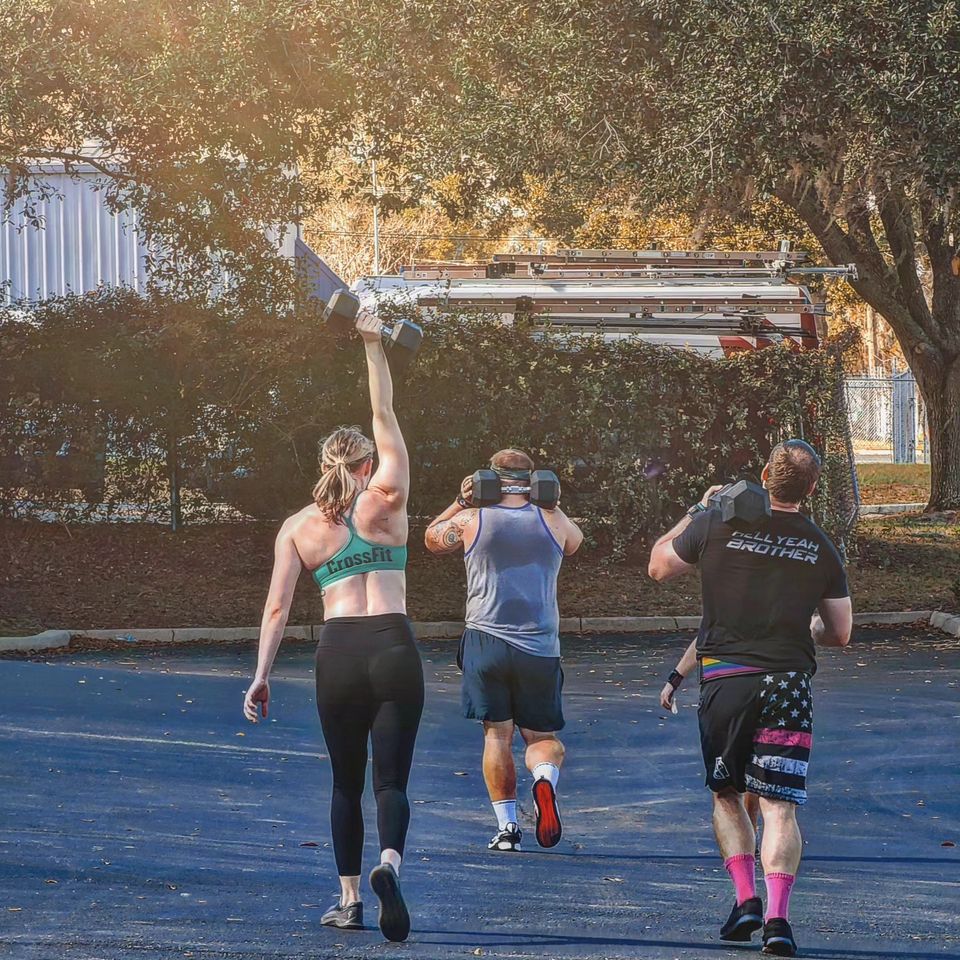 TIER ONE // CrossFit DBP Facebook ad