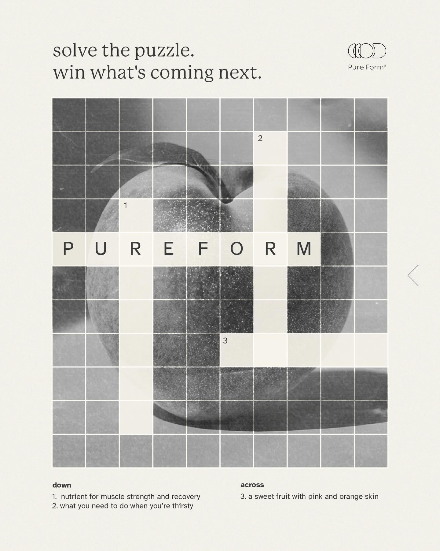 Pure Form Facebook ad