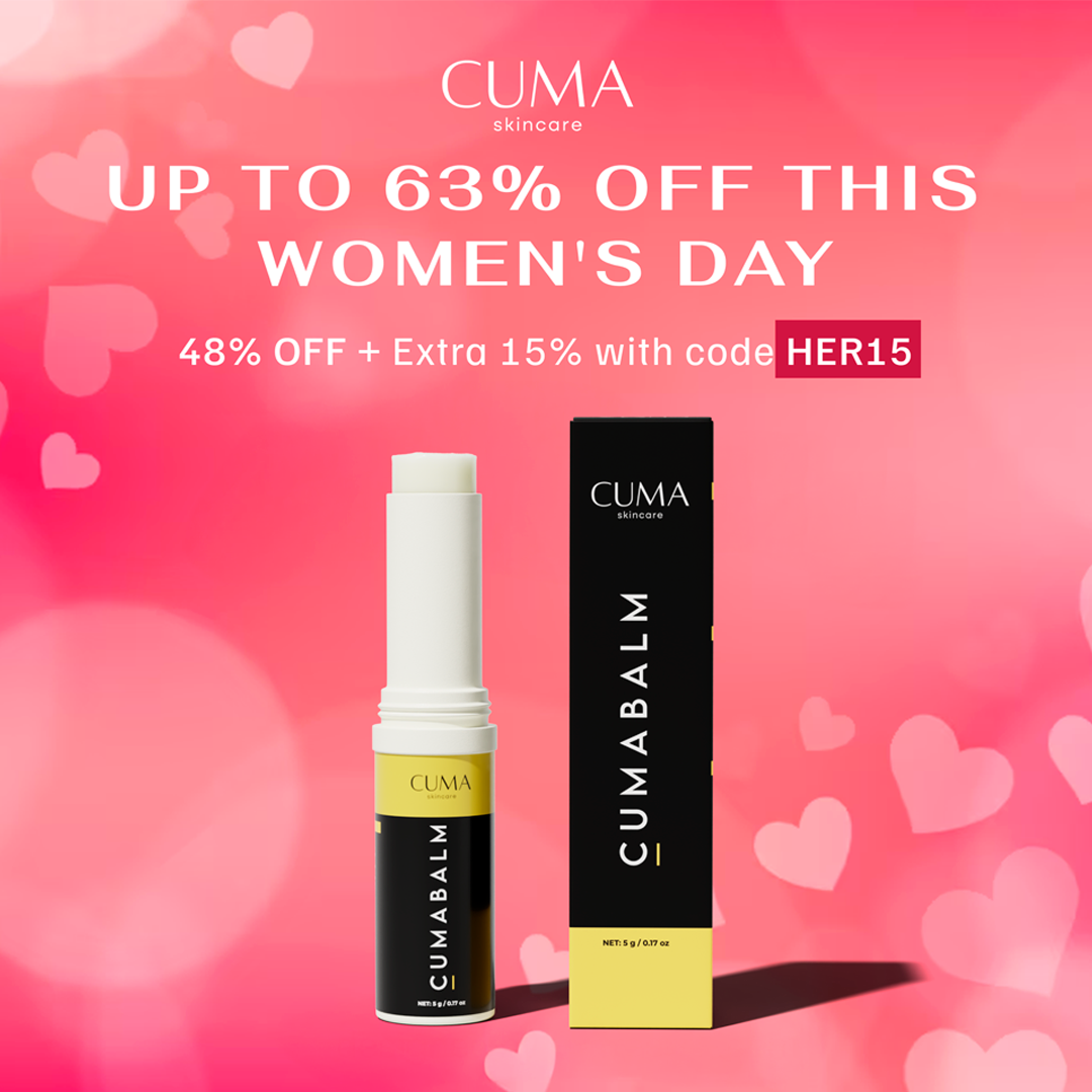 CUMA Skincare Facebook ad