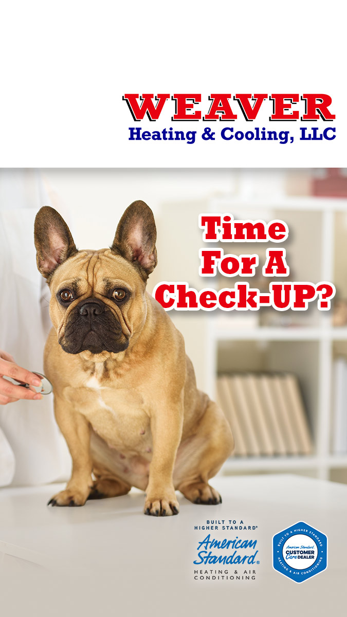 Weaver Heating & Cooling, Inc. Facebook ad
