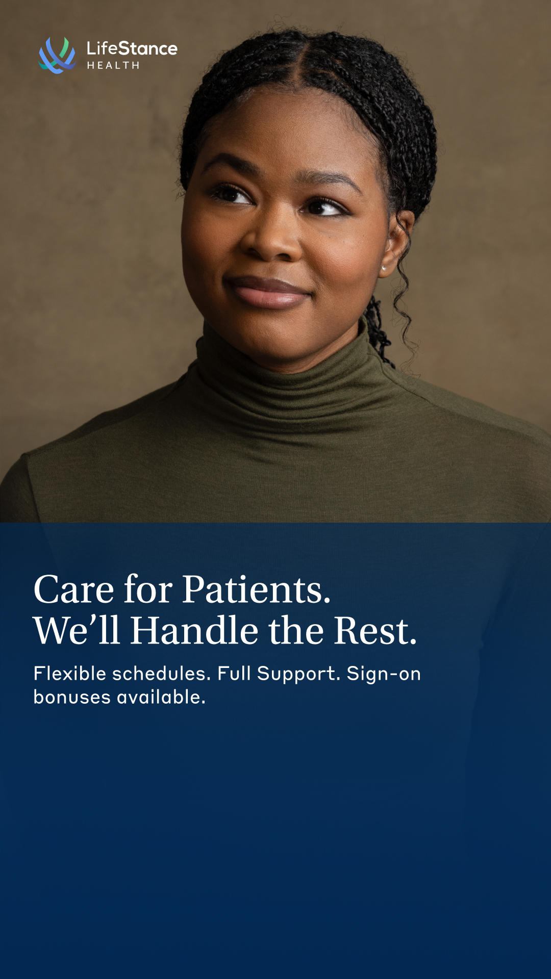 LifeStance Health Facebook ad