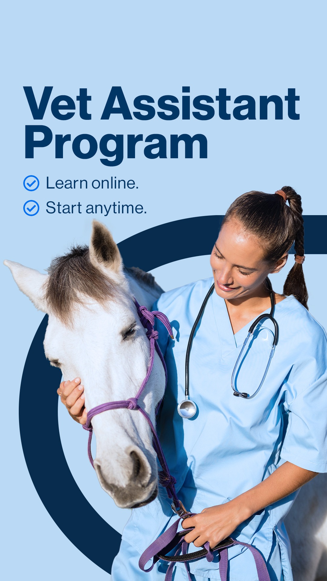 Penn Foster Facebook ad