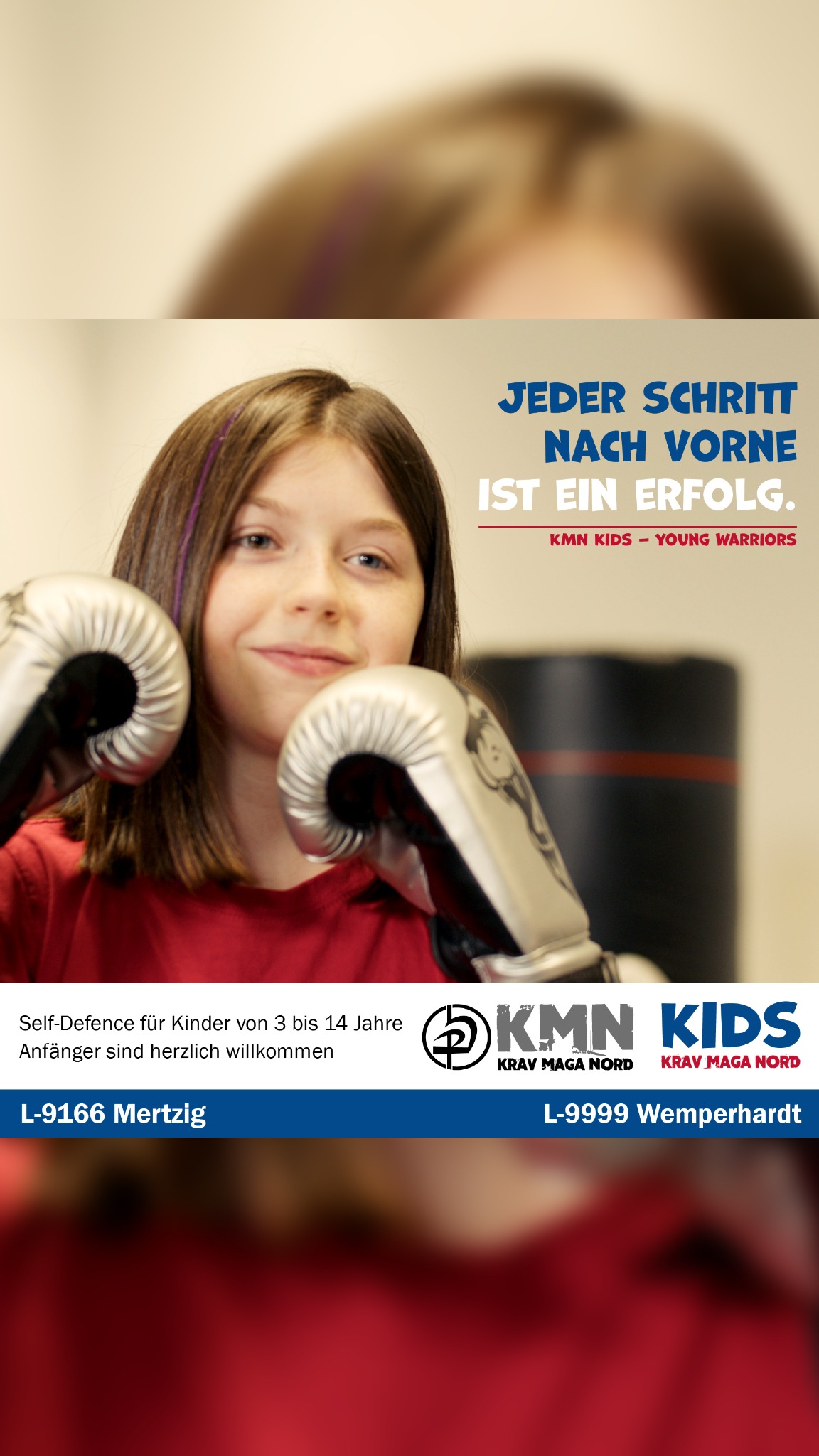 Krav Maga Nord Facebook ad
