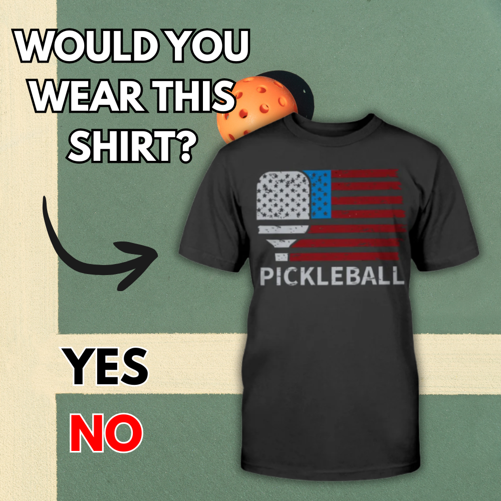 American Pickleball Association Facebook ad