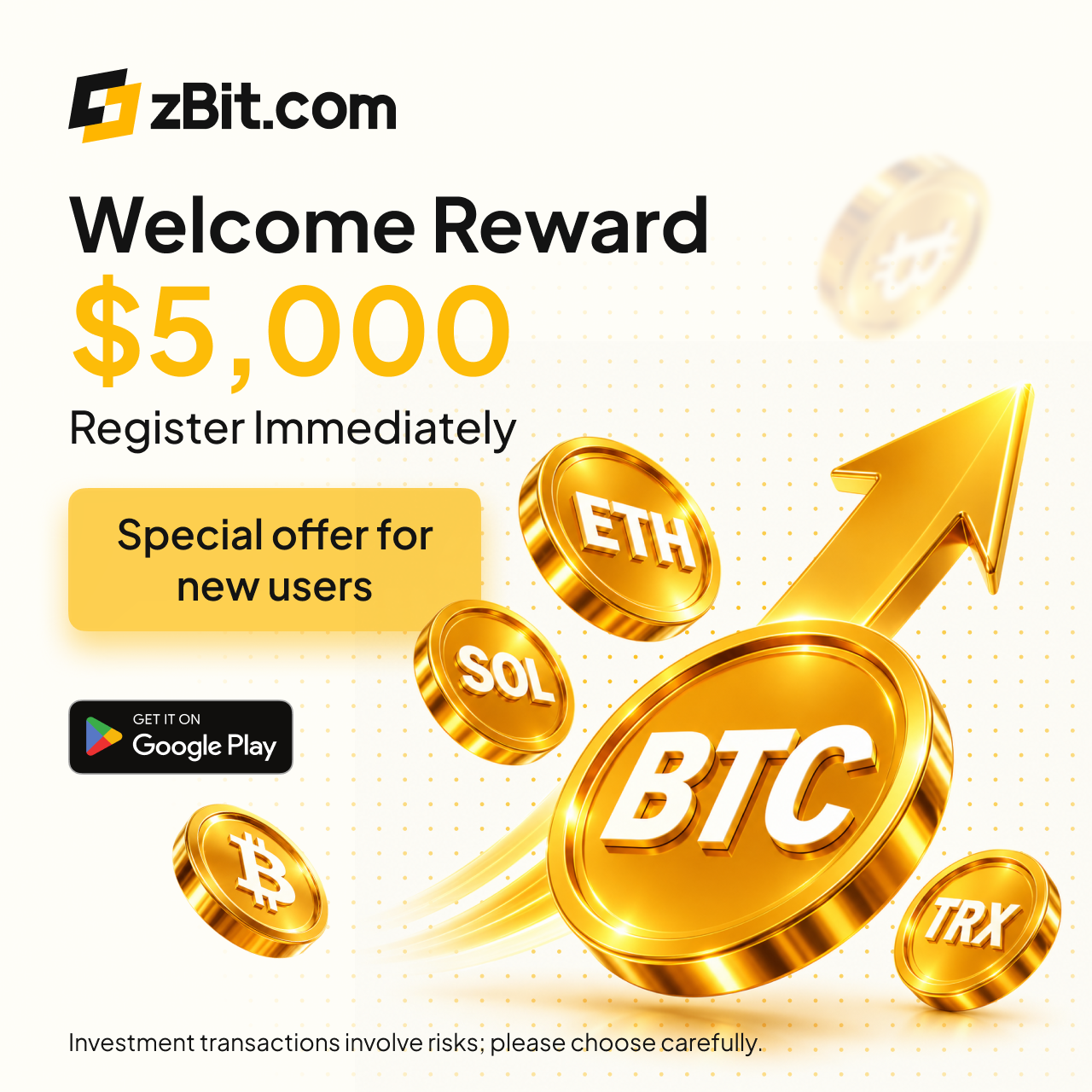 ZBit global Facebook ad