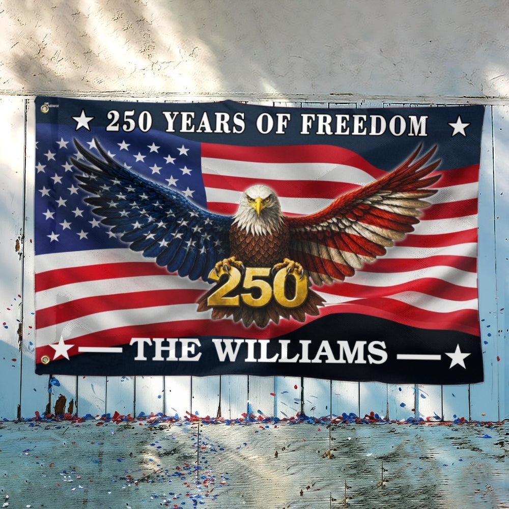 Unique Flags Facebook ad