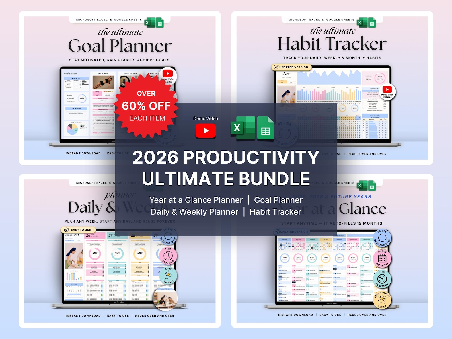 ReadyExcels Facebook ad