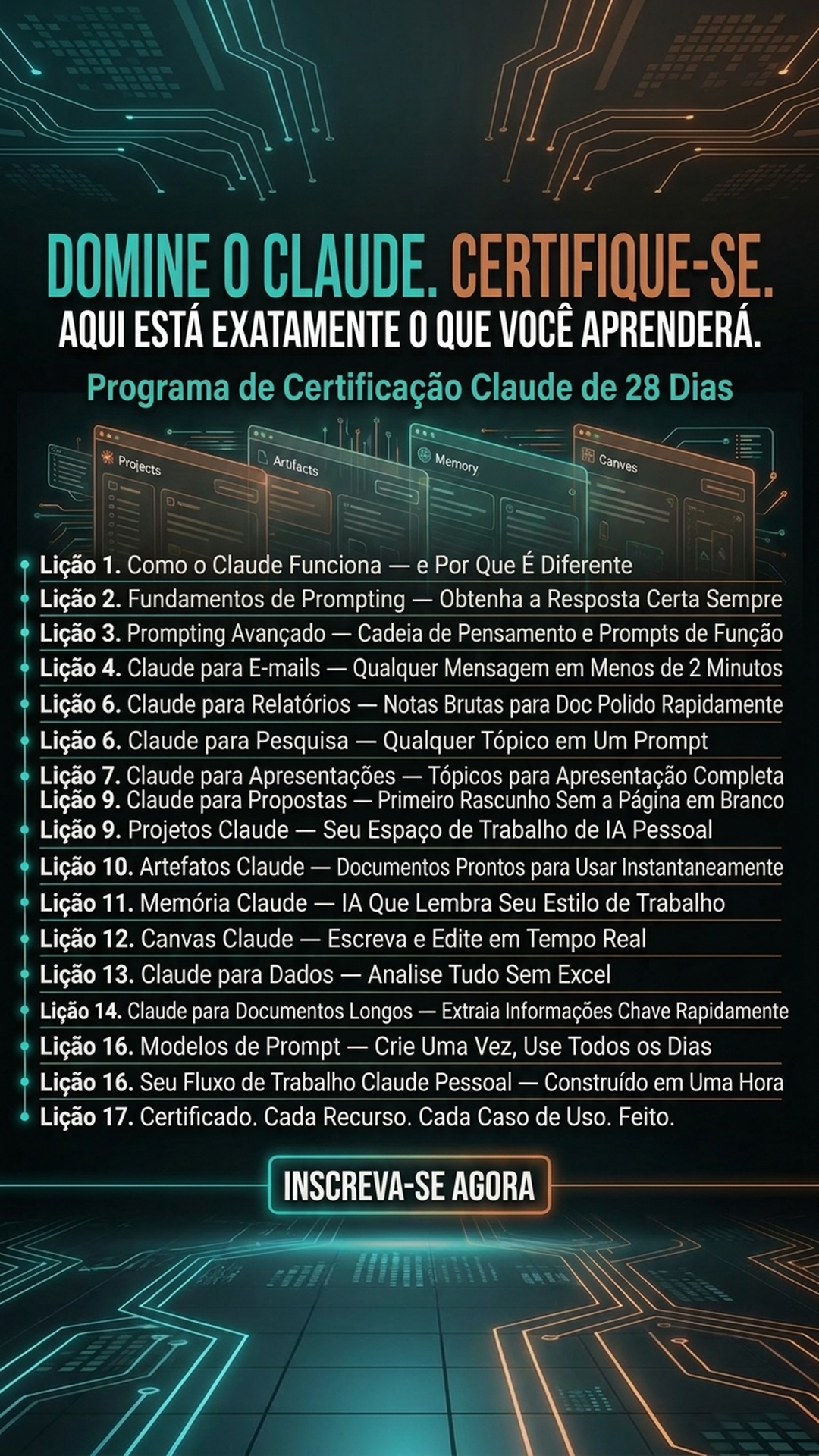 Coursiv Facebook ad