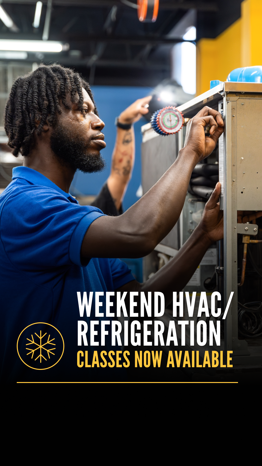 The Refrigeration School Facebook ad