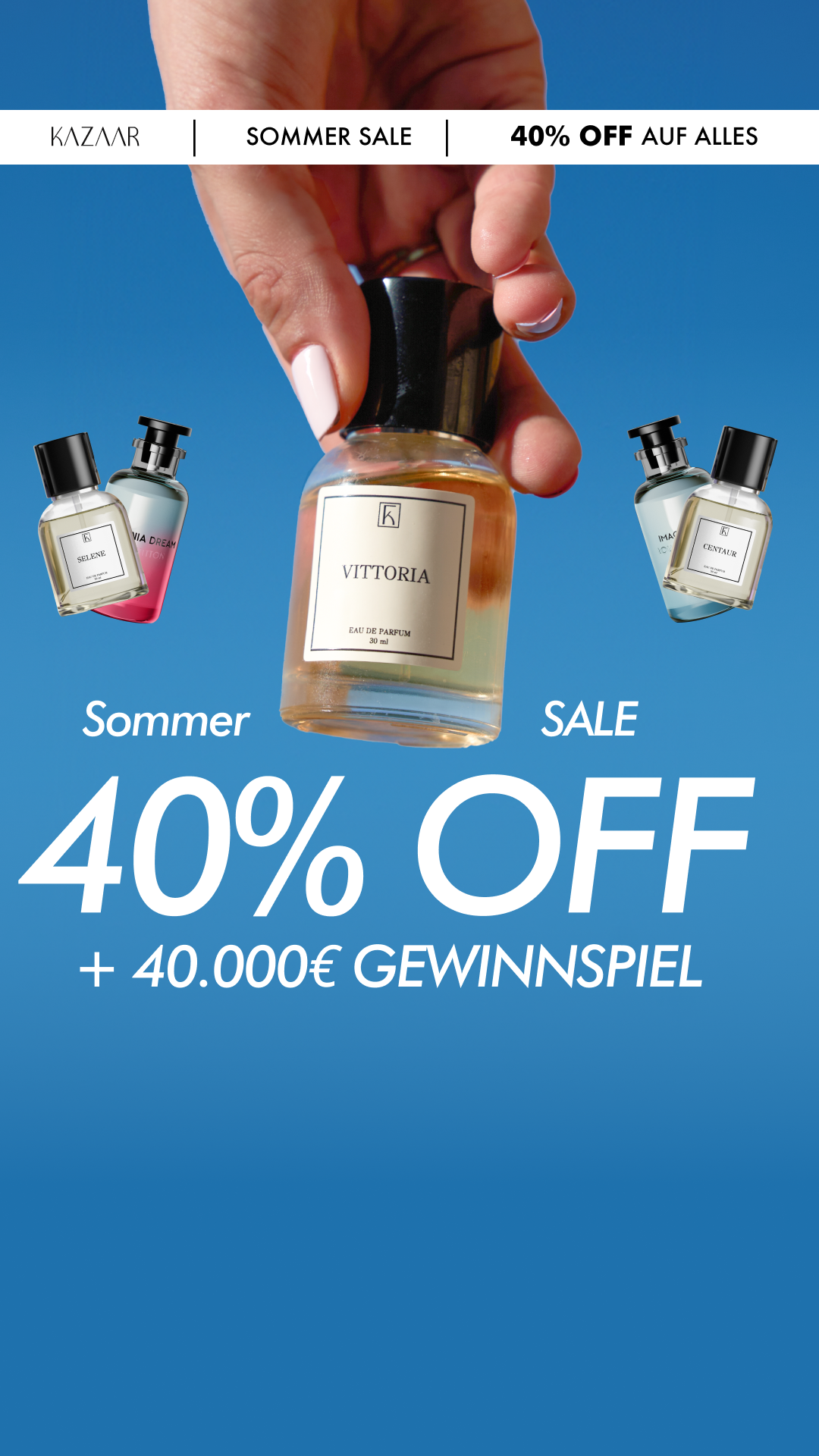 Kazaar Facebook ad