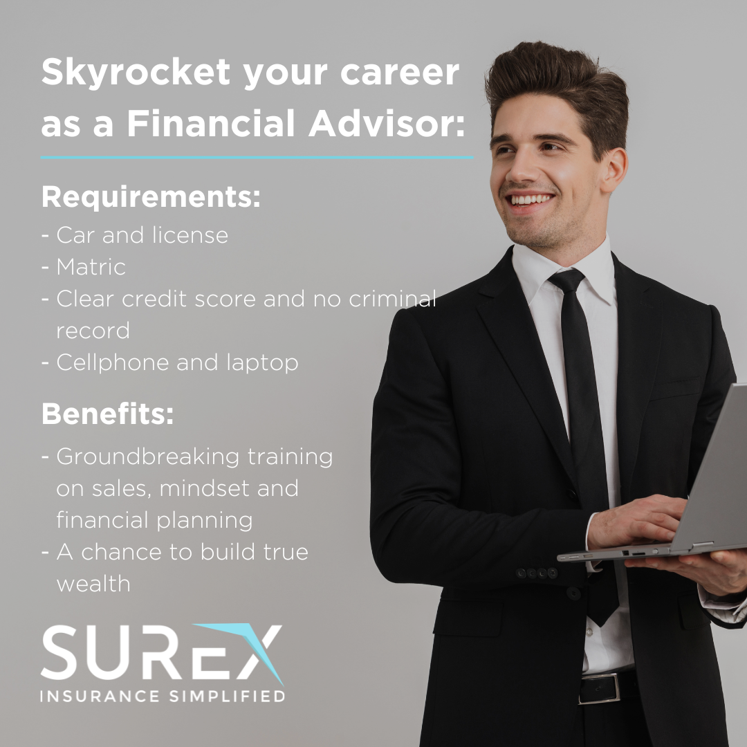 SureX Life Facebook ad: Work Opportunity - Limited Opportunities!