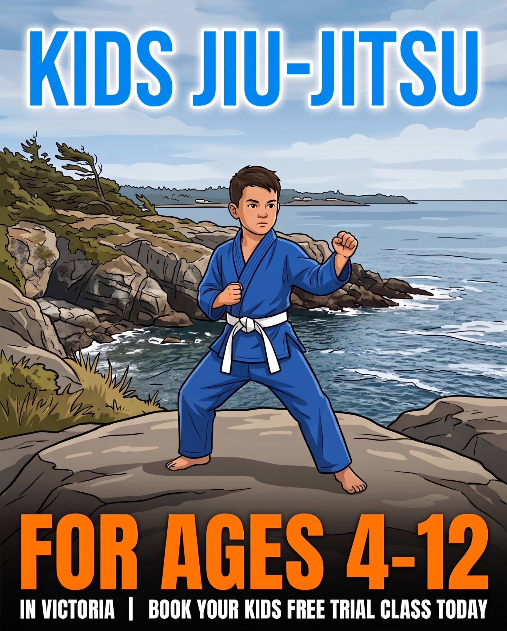 Van Isle Jiu Jitsu Academy Facebook ad