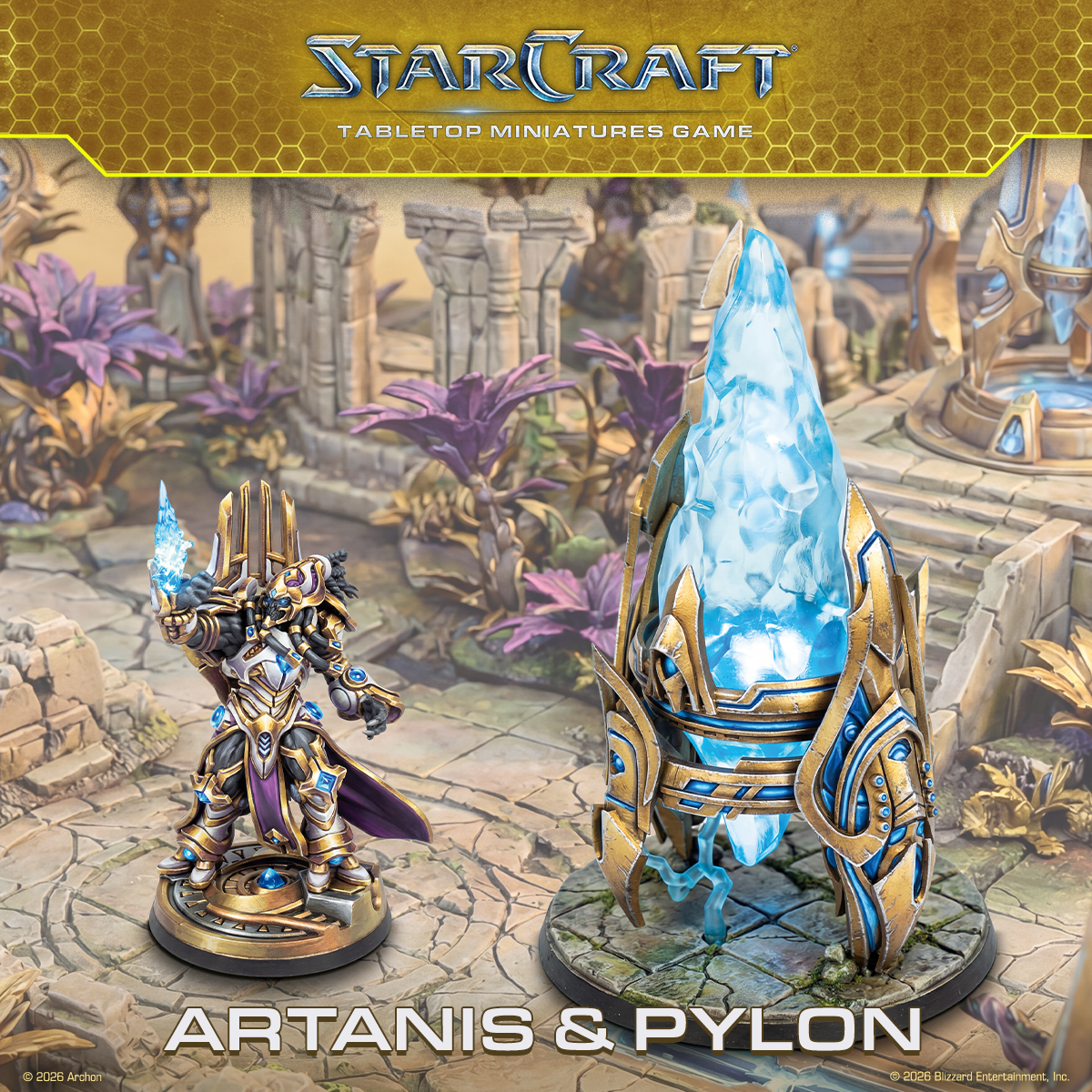 StarCraft: Tabletop Miniatures Game Facebook ad