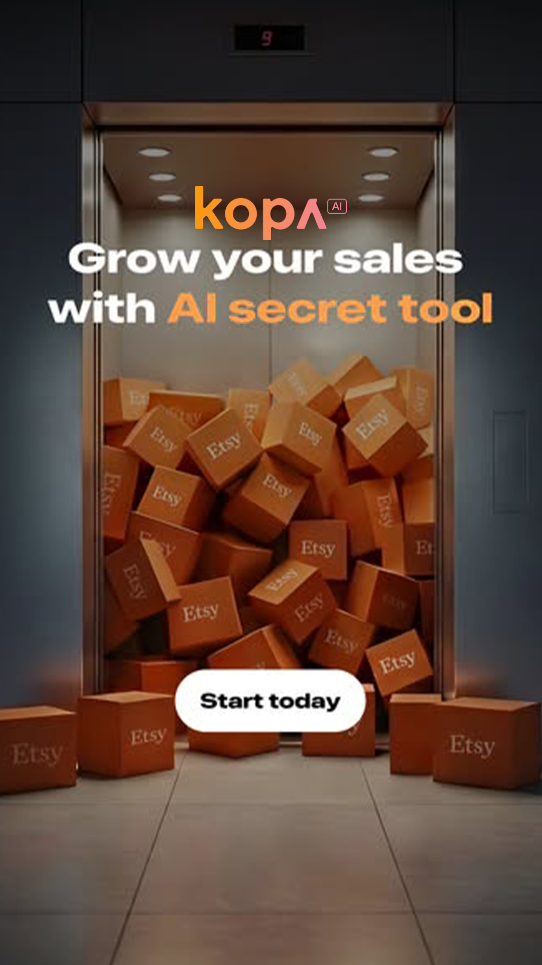 AI tools Facebook ad