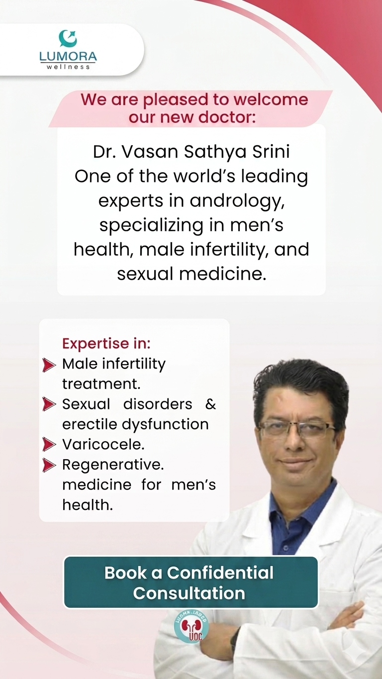 Lumora Wellness Facebook ad: استعد ثقتك بأمان