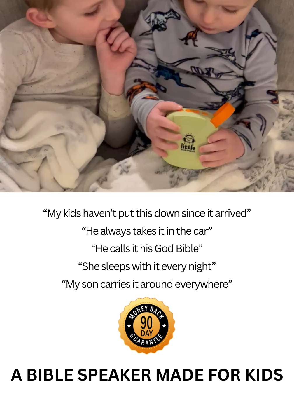 Christian Gifts for Kids Facebook ad
