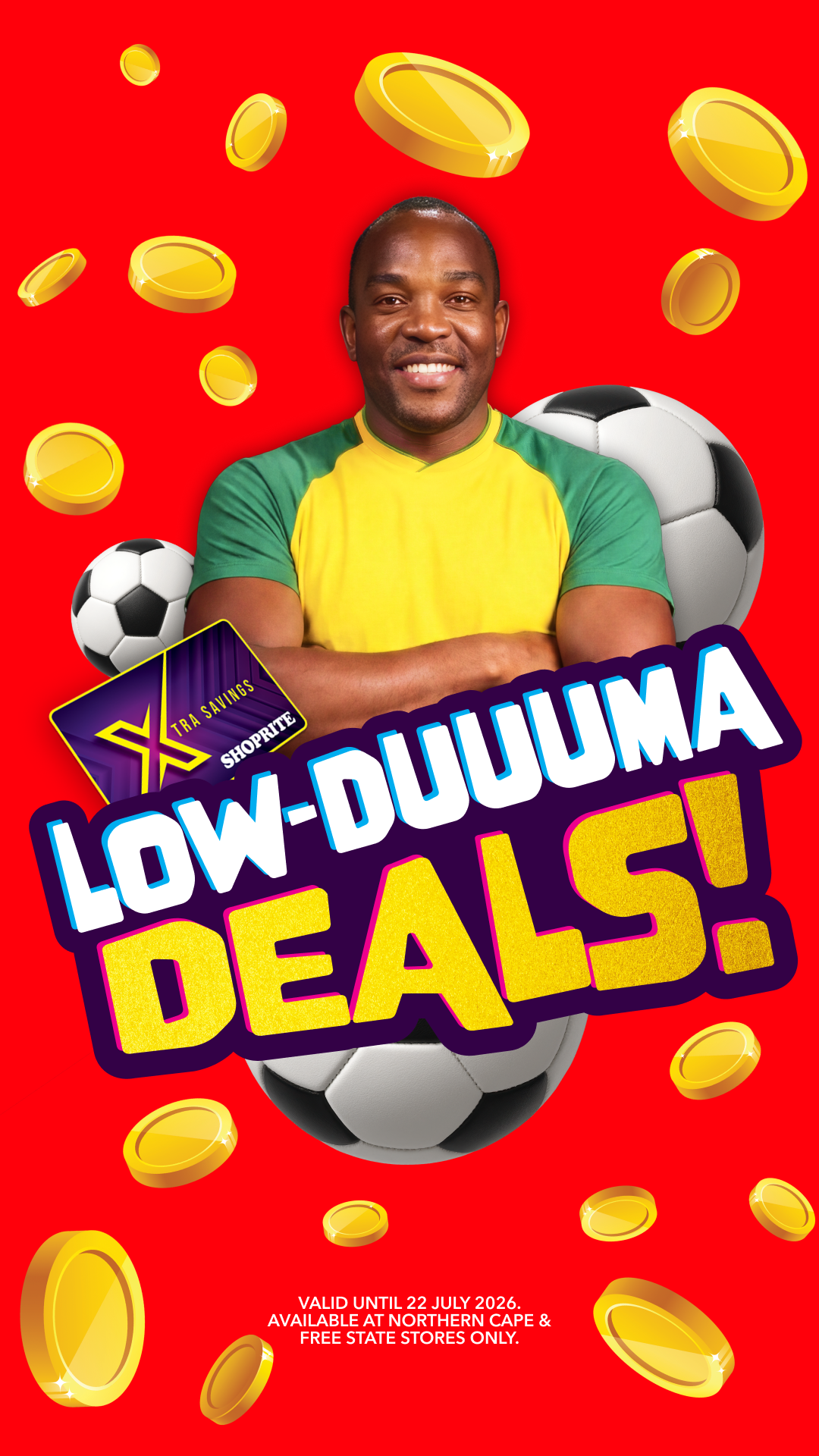 Shoprite South Africa Facebook ad