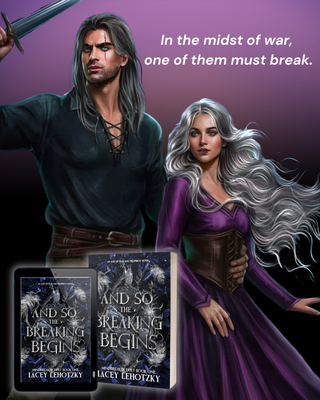 Lacey Lehotzky Author Facebook ad