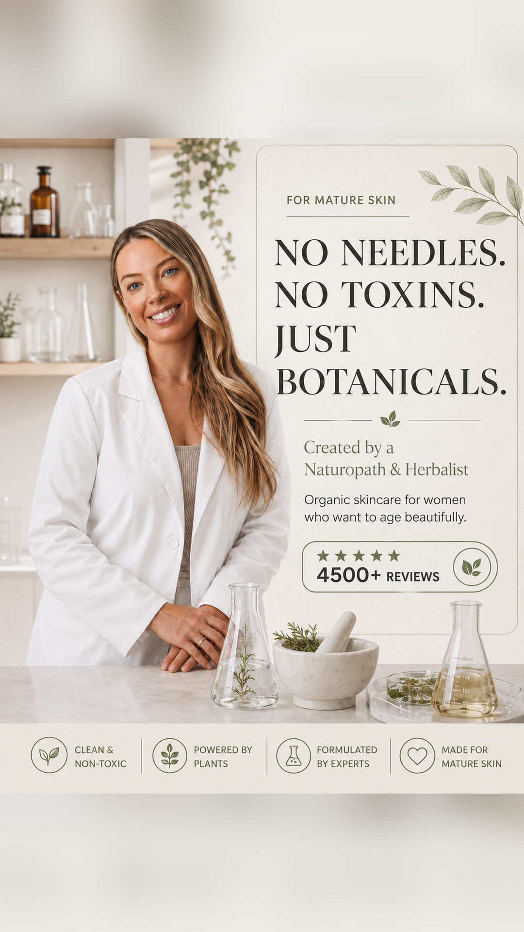Maaemo Organic Skincare Facebook ad