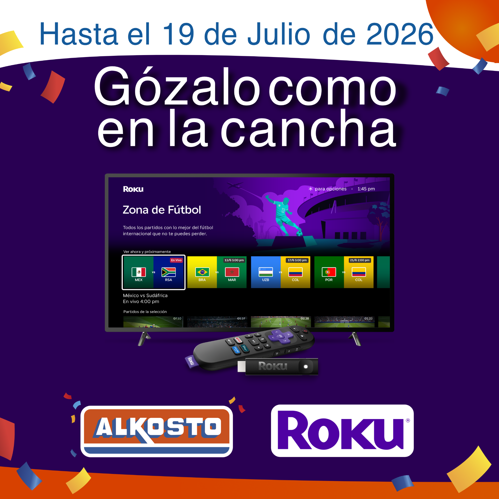 Alkosto HiperAhorro Facebook ad