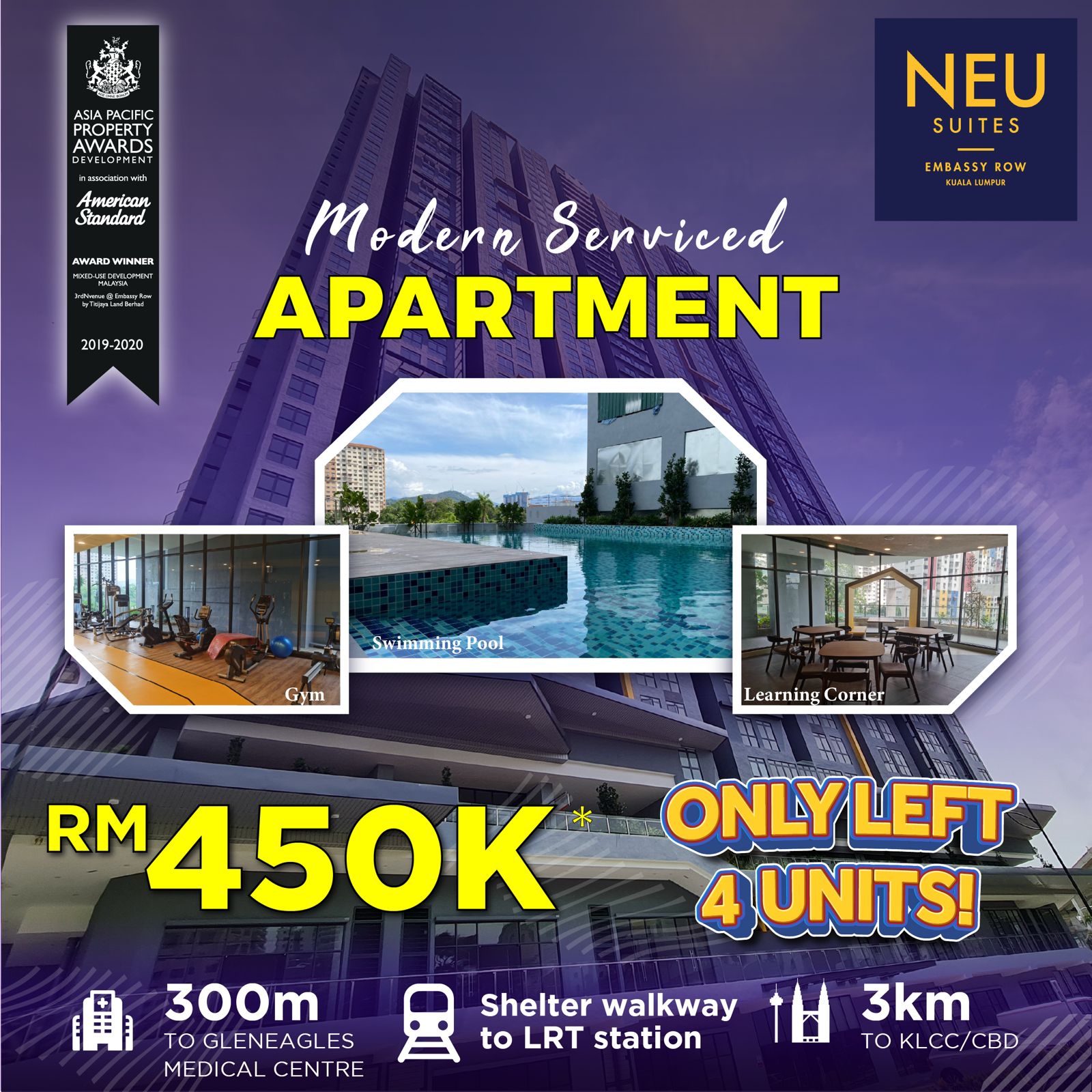 Titijaya Land Berhad Facebook ad
