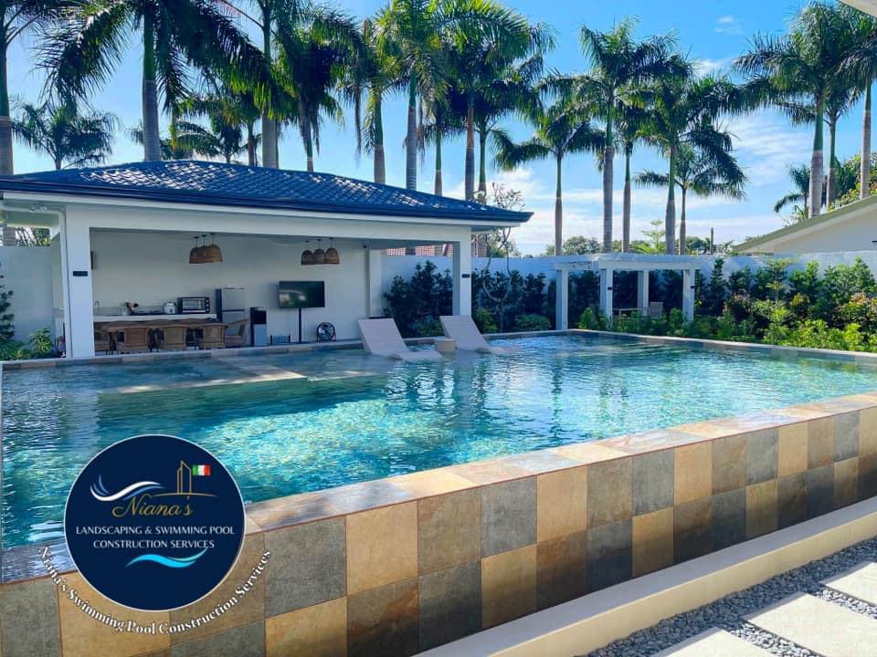 Niana's Swimming Pool Construction & Landscaping Services Facebook ad