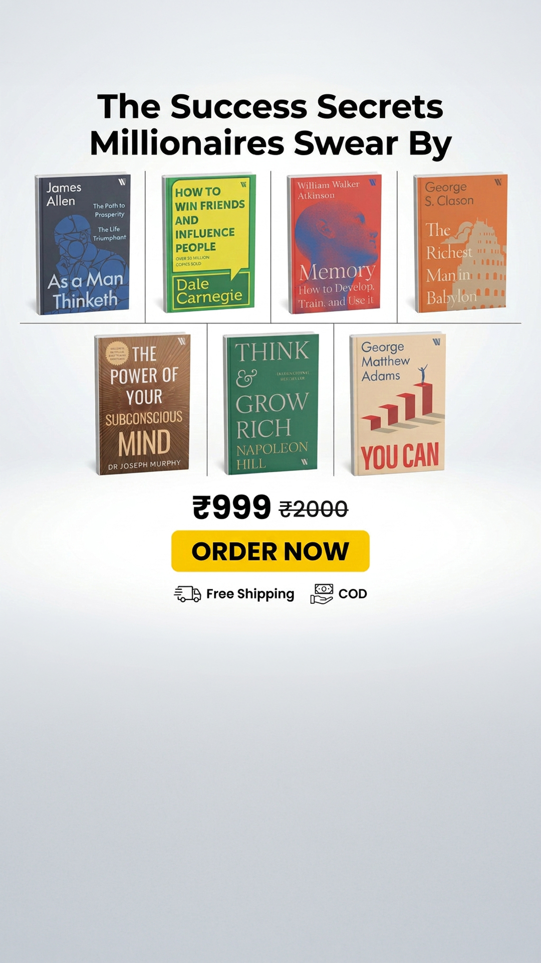Westland Books Facebook ad