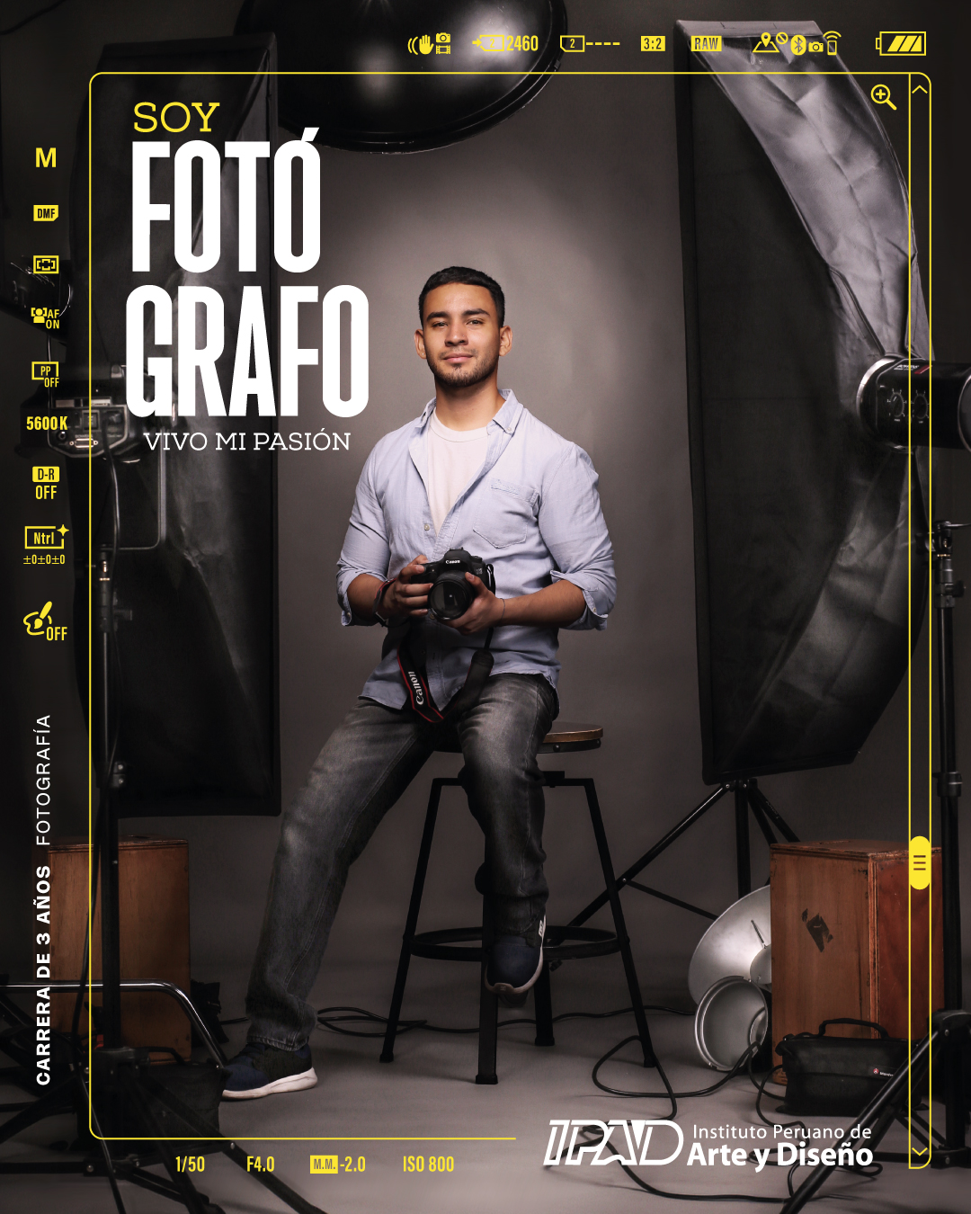 IPAD - Instituto Peruano de Arte y Diseño Facebook ad