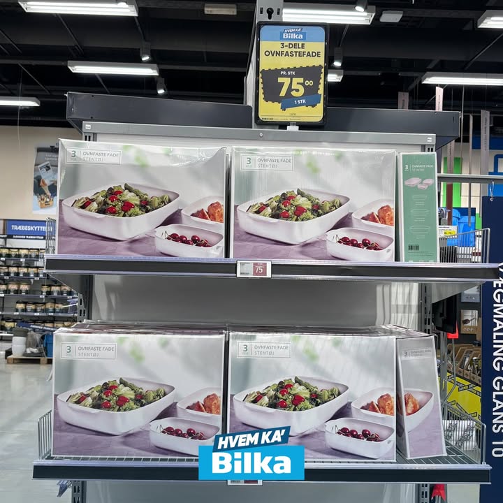 Bilka Facebook ad: Se mere i avisen