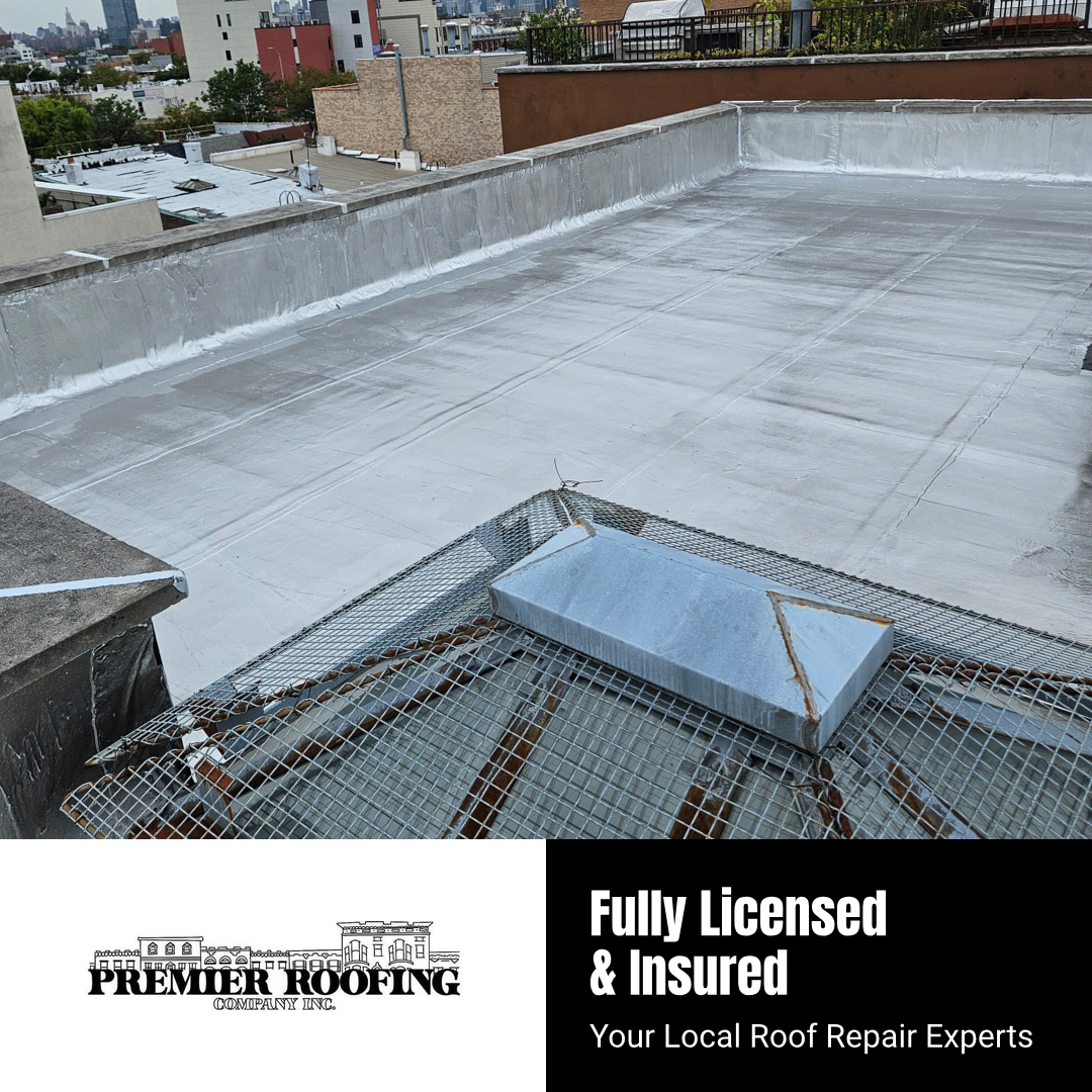 Premier Roofing Facebook ad