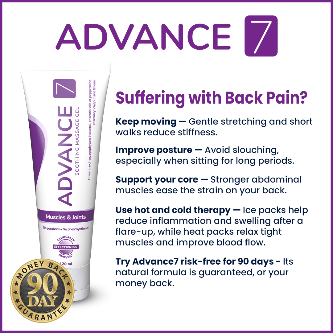 Advance7 Facebook ad: See Why People Love Us