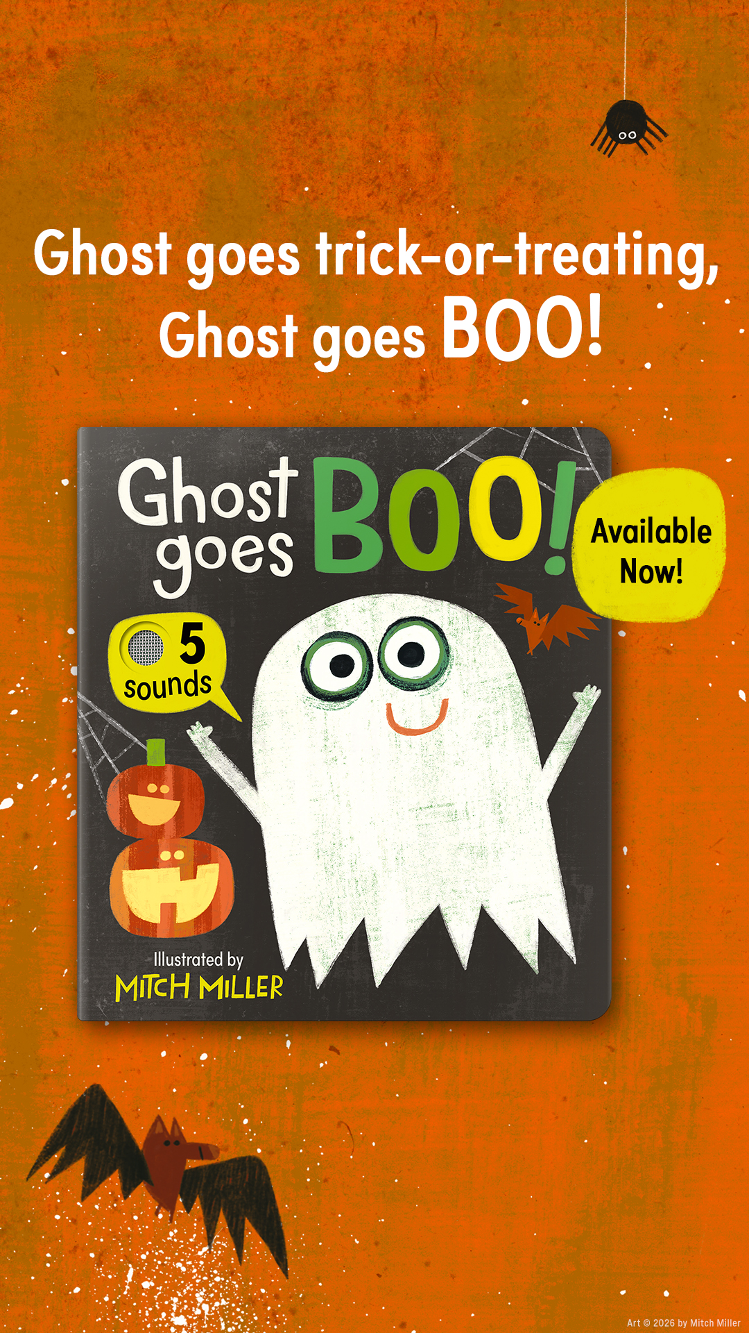 Random House Children's Books Facebook ad