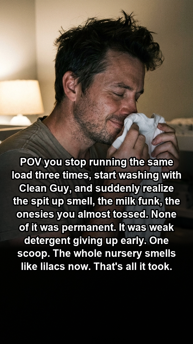 Clean Guy Facebook ad