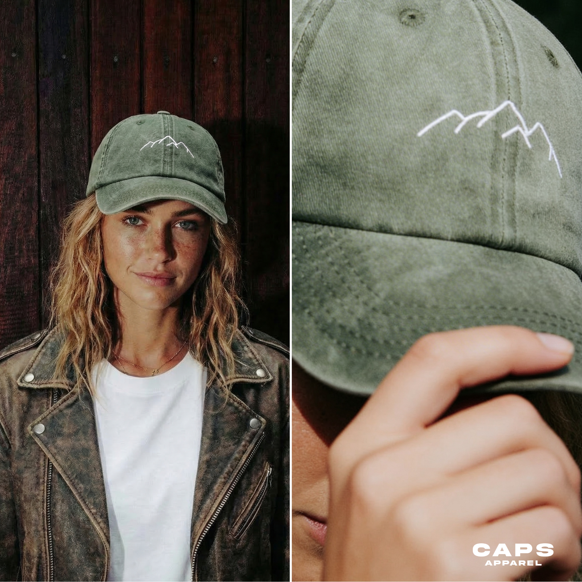 CAPS Apparel Facebook ad