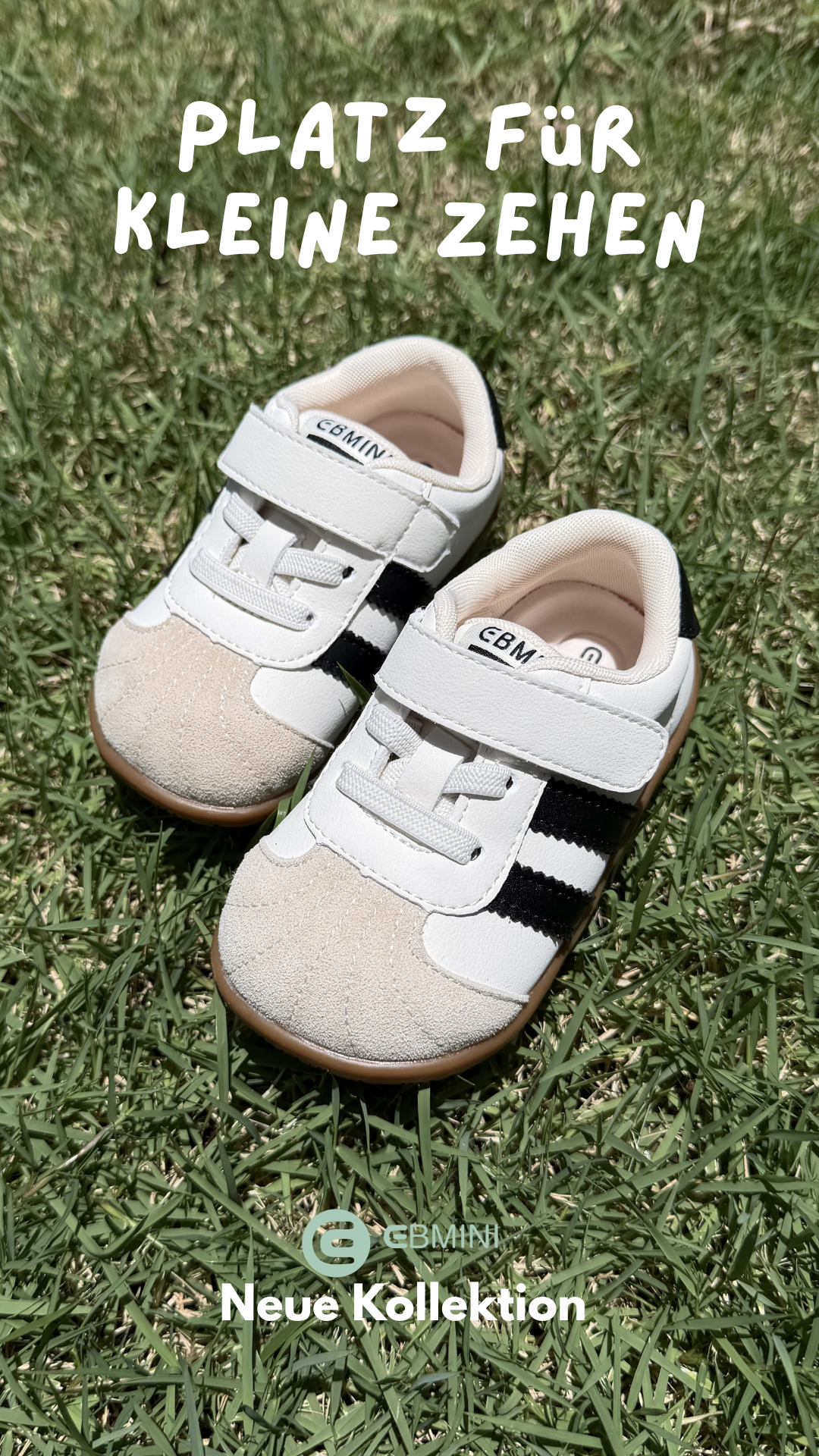 Ebmini - Kinder Barfußschuhe Facebook ad