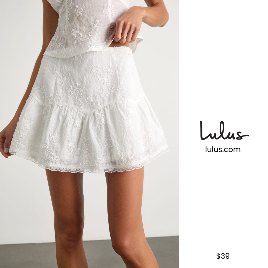 Lulus Facebook ad