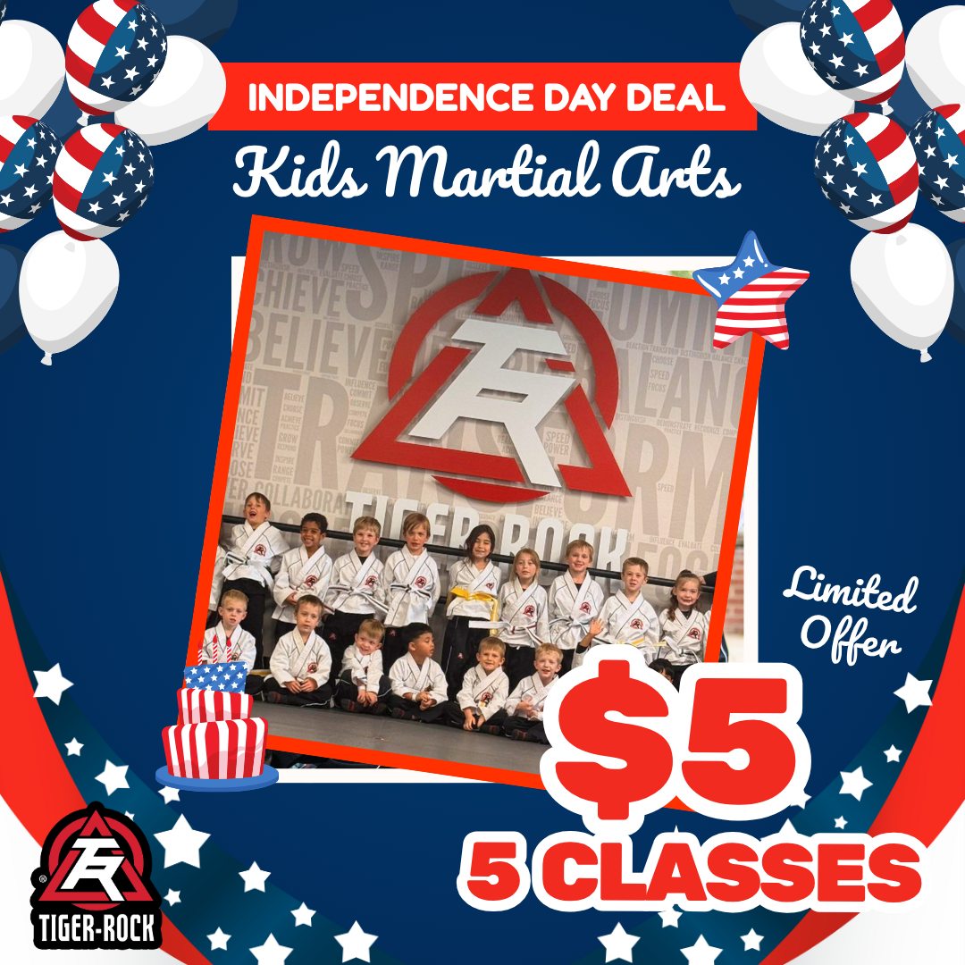 Tiger Rock Martial Arts - Colorado Springs Facebook ad: Kids Martial Arts, for only $5!