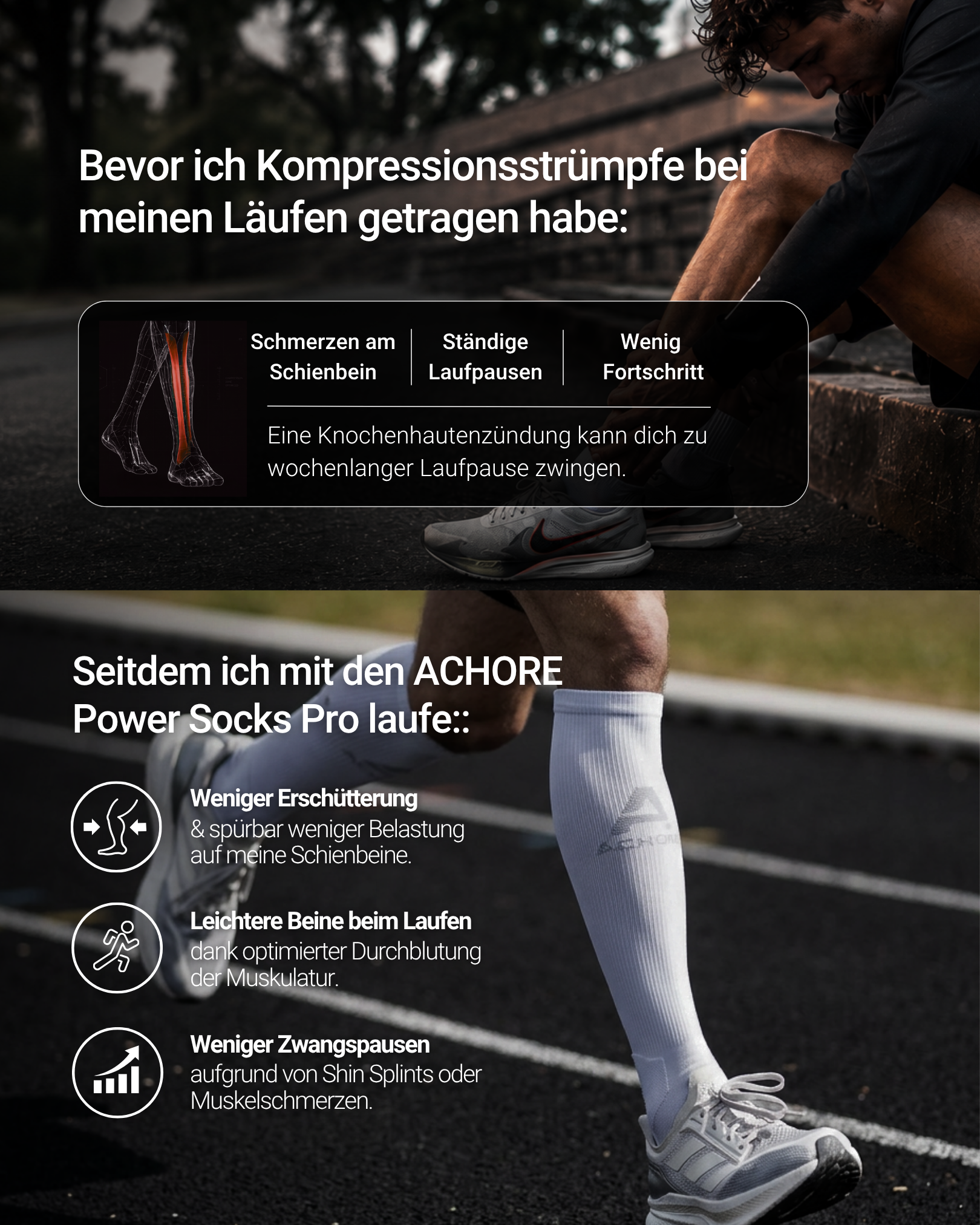 Achore Facebook ad