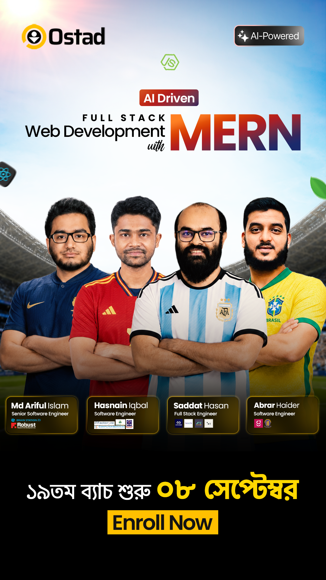 Ostad Facebook ad
