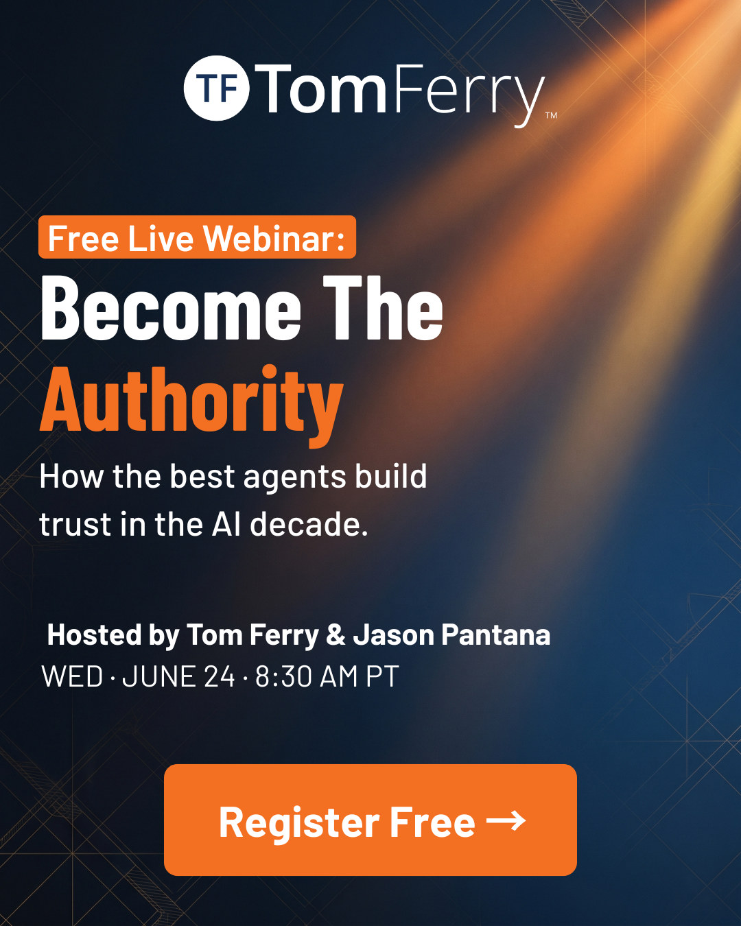 Tom Ferry Facebook ad