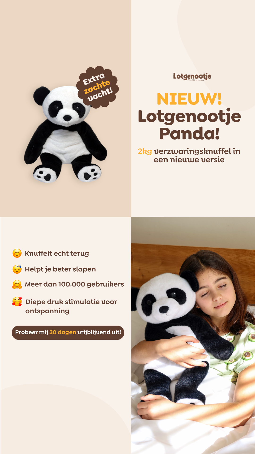 Lotgenootje Facebook ad