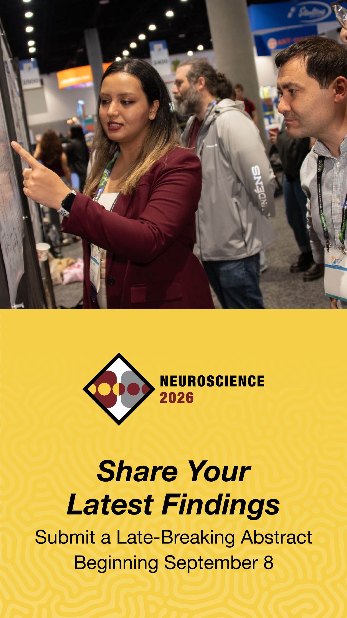 Society for Neuroscience Facebook ad from Aug 15, 2026