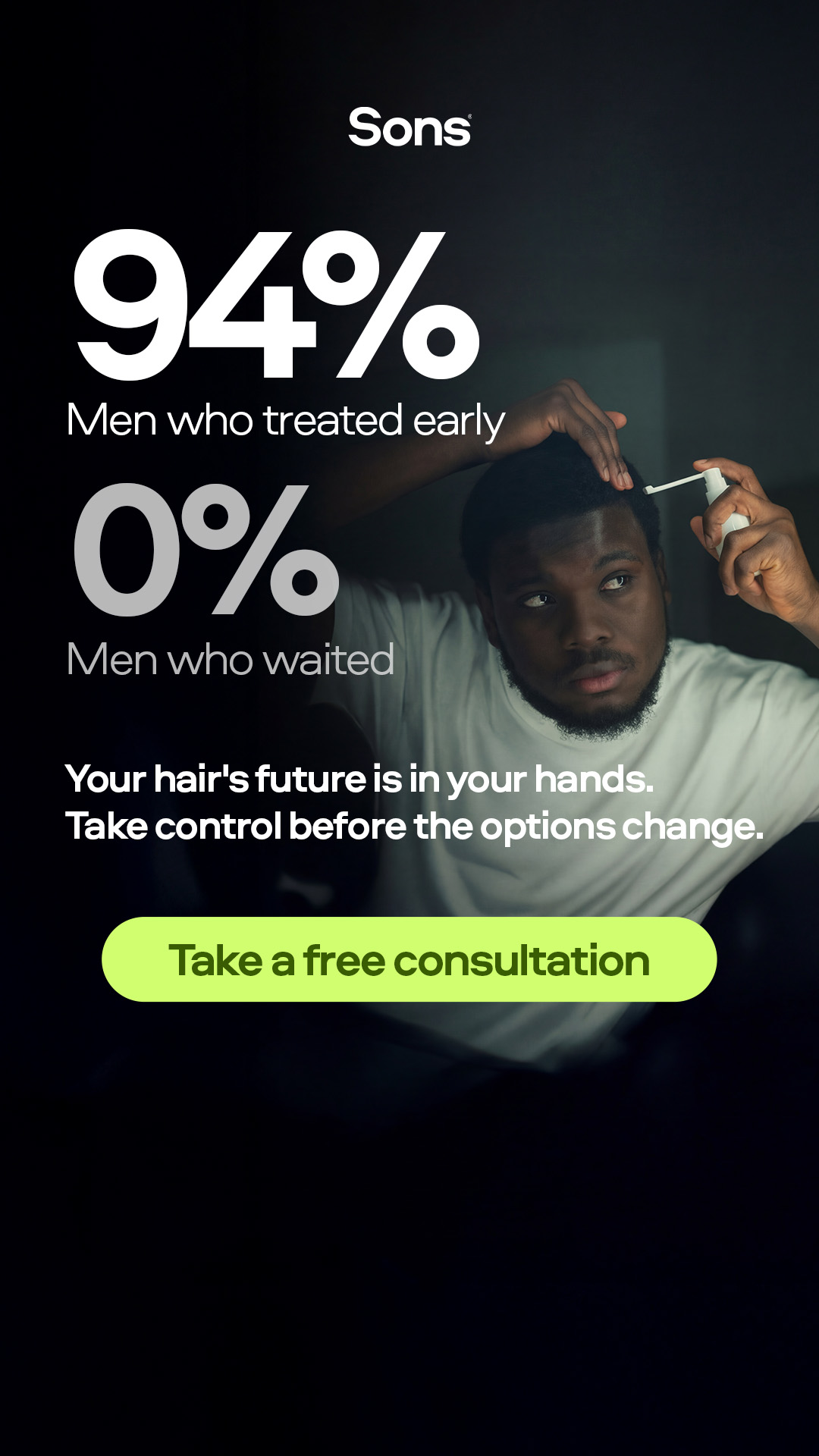Sons Facebook ad